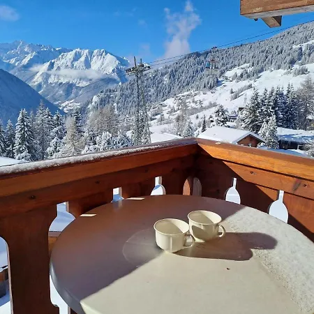 Apartamento Pinot Gris Combles By Interhome Verbier